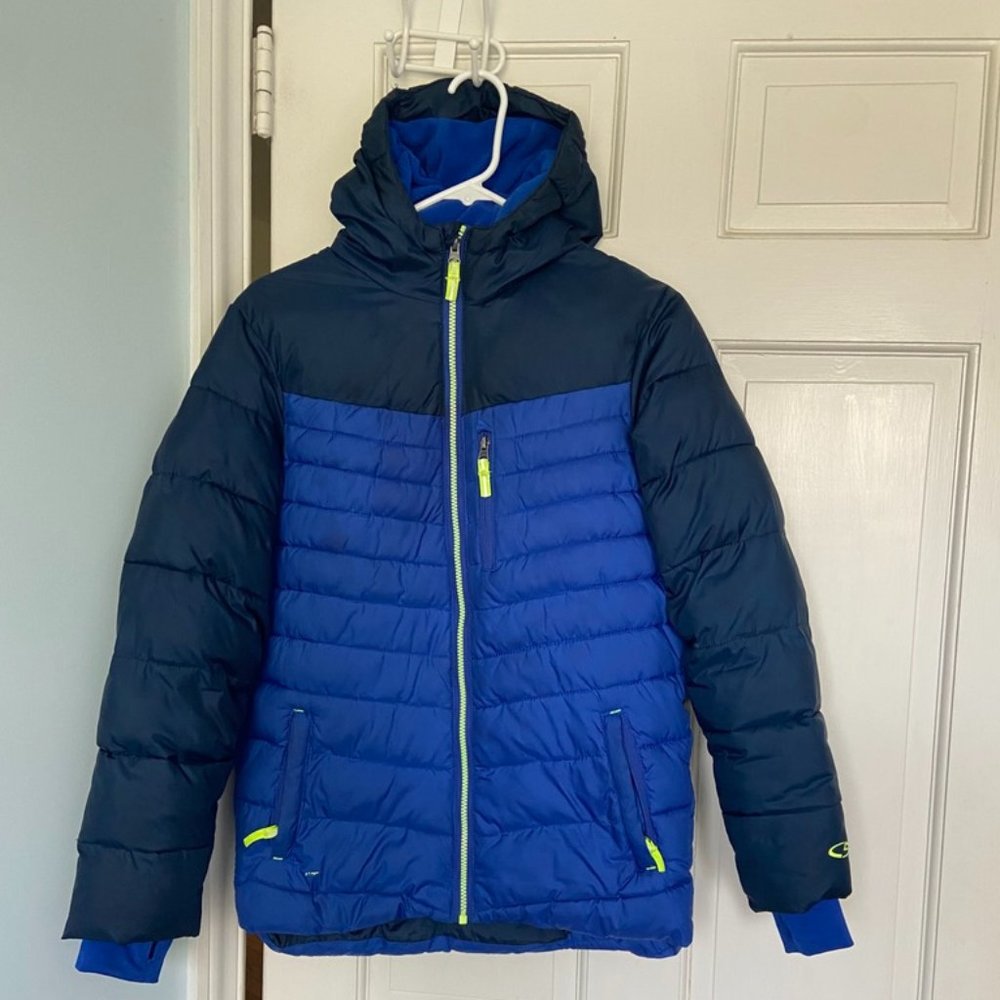 Champion Boys 12/14 Blue Winter Coat